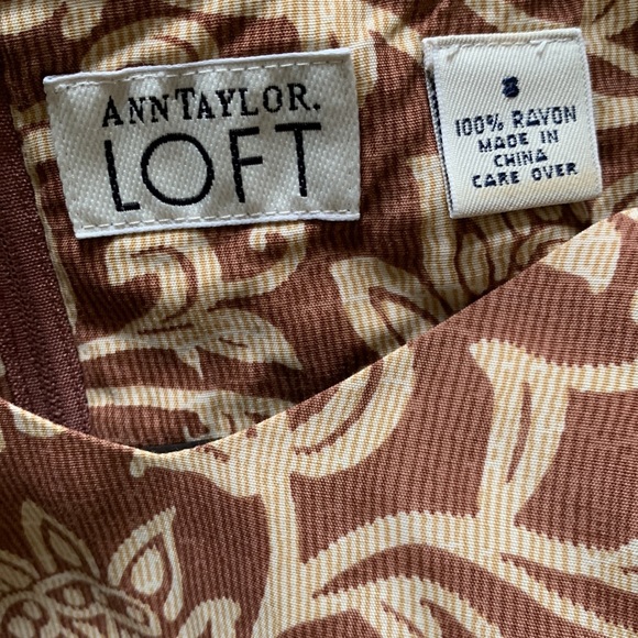 LOFT Midi Dress - Picture 3 of 3